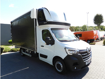 Furgoneta con lona RENAULT MASTER TARPAULIN 10 PALLETS WEBASTO CRUISE CONTROL LED LIGHTS AIR CONDITIONING 165HP: foto 4 Furgoneta con lona RENAULT MASTER TARPAULIN 10 PALLETS WEBASTO CRUISE CONTROL LED LIGHTS AIR CONDITIONING 165HP: foto 4