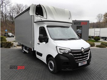 Furgoneta con lona RENAULT Master