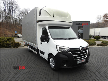 Furgoneta con lona RENAULT Master