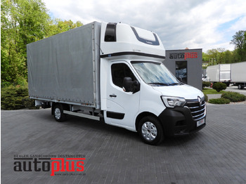 Furgoneta con lona RENAULT Master