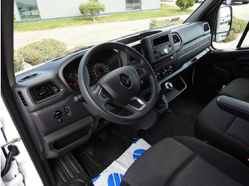 Furgoneta con lona RENAULT MASTER  TARPAULIN 10 PALLETS WEBASTO CRUISE CONTROL LED LIGHTS PNEUMATICS AIR CONDITIONING  165HP: foto 2