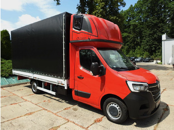 Furgoneta con lona RENAULT MASTER TARPAULIN 10 PALLETS WEBASTO CRUISE CONTROL LED LIGHTS PNEUMATICS AIR CONDITIONING  165HP: foto 4