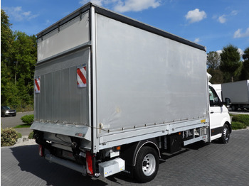Furgoneta con lona VOLKSWAGEN CRAFTER TARPAULIN LIFT 8 PALLETS CRUISE CONTROL LED LIGHTS TWIN WHEELS AIR CONDITIONING  180HP: foto 3