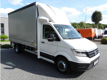 Furgoneta con lona VOLKSWAGEN CRAFTER TARPAULIN LIFT 8 PALLETS CRUISE CONTROL LED LIGHTS TWIN WHEELS AIR CONDITIONING  180HP: foto 4