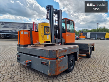 Carretilla de carga lateral Hubtex S50E Seiten Stapler / 2011 / 9.086 h Hubtex S50E Seiten Stapler / 2011 / 9.086 h: foto 5