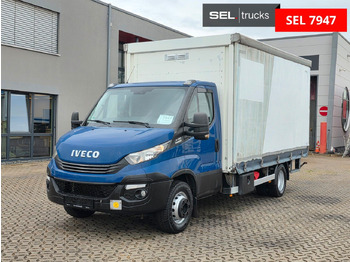 Furgoneta con lona IVECO Daily 70c18