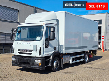 Camión caja cerrada IVECO EuroCargo 120E