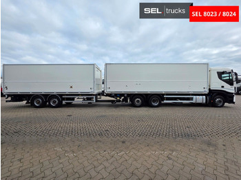 Camión transporte de bebidas Iveco Stralis 420 / Ldbw /  Lenkachse / Liftachse: foto 4
