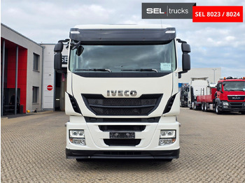 Camión transporte de bebidas Iveco Stralis 420 / Ldbw /  Lenkachse / Liftachse: foto 2