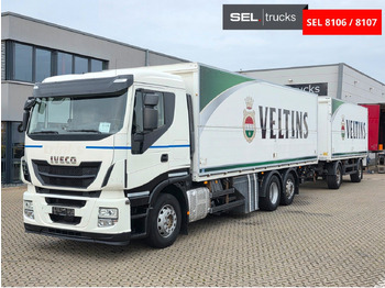 Camión transporte de bebidas IVECO Stralis 460