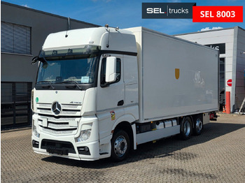 Camión caja cerrada MERCEDES-BENZ Actros 2551