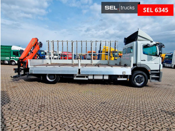 Camión grúa Mercedes-Benz Axor 1833L / Palfinger PK 12002-EH: foto 4