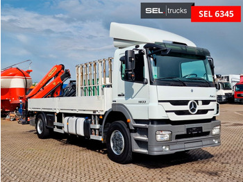 Camión grúa Mercedes-Benz Axor 1833L / Palfinger PK 12002-EH: foto 3
