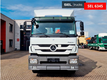 Camión grúa Mercedes-Benz Axor 1833L / Palfinger PK 12002-EH: foto 2