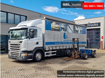 Camión lona SCANIA G 410
