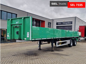 Semirremolque plataforma/ Caja abierta SCHMIDT
