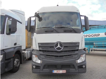 Cabeza tractora Mercedes-Benz Actros 1943 BELGIUM REGISTRATION TUV 05-2026: foto 2