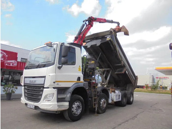 Camión volquete DAF CF 370