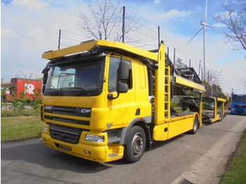 Camión portavehículos DAF CF 75 360