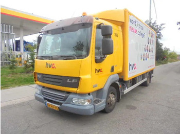 Camión caja cerrada DAF LF 45 160