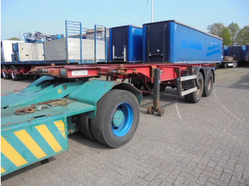 Semirremolque portacontenedore/ Intercambiable GROENEWEGEN