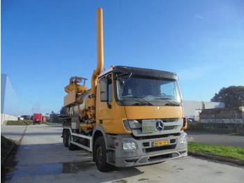 Limpieza de alcantarillado Mercedes-Benz Actros 2532 LENA ADR: foto 3