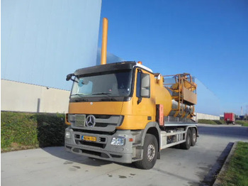 Limpieza de alcantarillado MERCEDES-BENZ Actros 2532