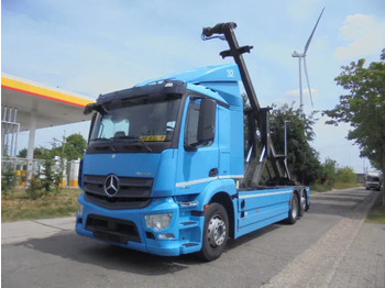 Camión con equipo de cable MERCEDES-BENZ Antos