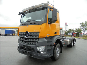 Leasing de Mercedes-Benz Arocs AROCS 2848 6X2 MET FABRIEKS GARANTIE Mercedes-Benz Arocs AROCS 2848 6X2 MET FABRIEKS GARANTIE: foto 1