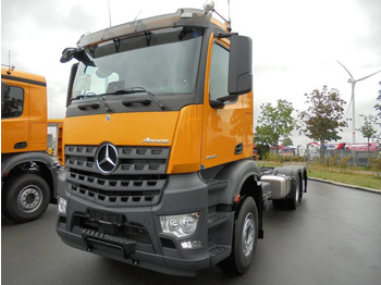 Leasing de Mercedes-Benz Arocs AROCS 2848 6X2 MET FABRIEKS GARANTIE Mercedes-Benz Arocs AROCS 2848 6X2 MET FABRIEKS GARANTIE: foto 4