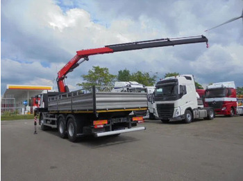 Leasing de Renault 320 6X4 + FASSI F245 DEMO UNUSED NL TRUCK Renault 320 6X4 + FASSI F245 DEMO UNUSED NL TRUCK: foto 5