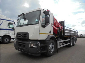 Leasing de Renault 320 6X4 + FASSI F245 DEMO UNUSED NL TRUCK Renault 320 6X4 + FASSI F245 DEMO UNUSED NL TRUCK: foto 1