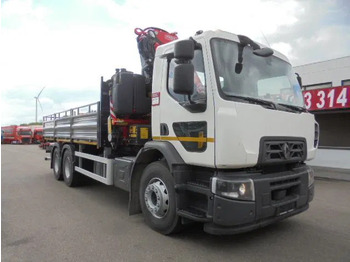 Leasing de Renault 320 6X4 + FASSI F245 DEMO UNUSED NL TRUCK Renault 320 6X4 + FASSI F245 DEMO UNUSED NL TRUCK: foto 2