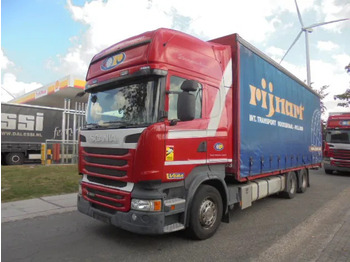 Camión caja cerrada SCANIA R 400