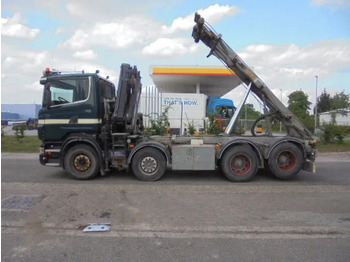 Camión con equipo de cable, Camión grúa Scania R420 LB 8X2 LIFTAS: foto 4 Camión con equipo de cable, Camión grúa Scania R420 LB 8X2 LIFTAS: foto 4