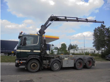 Camión con equipo de cable SCANIA R 420