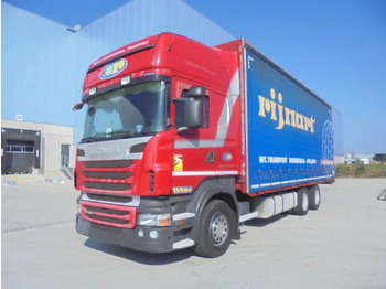 Camión caja cerrada SCANIA R 440
