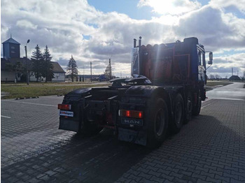 Cabeza tractora MAN 41.502 TOP condition! truck tractor: foto 4 Cabeza tractora MAN 41.502 TOP condition! truck tractor: foto 4