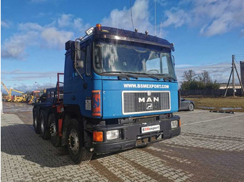 Cabeza tractora MAN 41.502 TOP condition! truck tractor: foto 3 Cabeza tractora MAN 41.502 TOP condition! truck tractor: foto 3