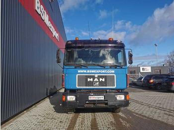 Cabeza tractora MAN 41.502 TOP condition! truck tractor: foto 2 Cabeza tractora MAN 41.502 TOP condition! truck tractor: foto 2