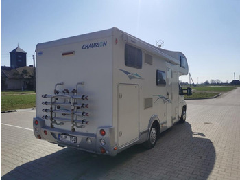 Autocaravana capuchina Fiat Chausson Flash 13: foto 4