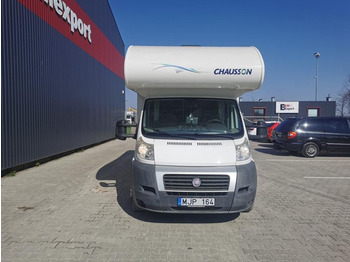Autocaravana capuchina Fiat Chausson Flash 13: foto 2
