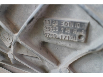 Caja de cambios para Camión MAN ZF 12 AS 2130TD gearbox for MAN truck tractor: foto 2 Caja de cambios para Camión MAN ZF 12 AS 2130TD gearbox for MAN truck tractor: foto 2