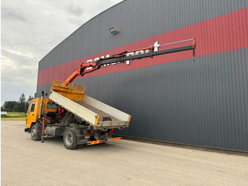 Grúa para camión PALFINGER