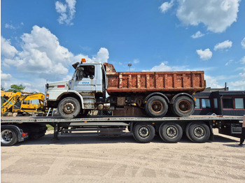 Camión volquete SCANIA 112