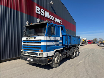 Camión volquete SCANIA 143