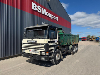 Camión volquete SCANIA P113