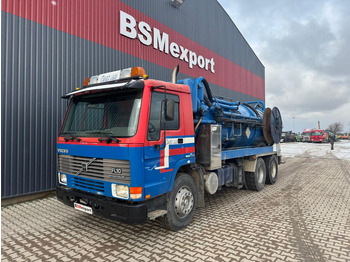 Limpieza de alcantarillado VOLVO FL10