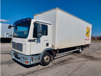Furgoneta caja cerrada MAN