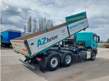 Camión volquete MAN TGX 28.480 6X2 BL Liftachse: foto 4